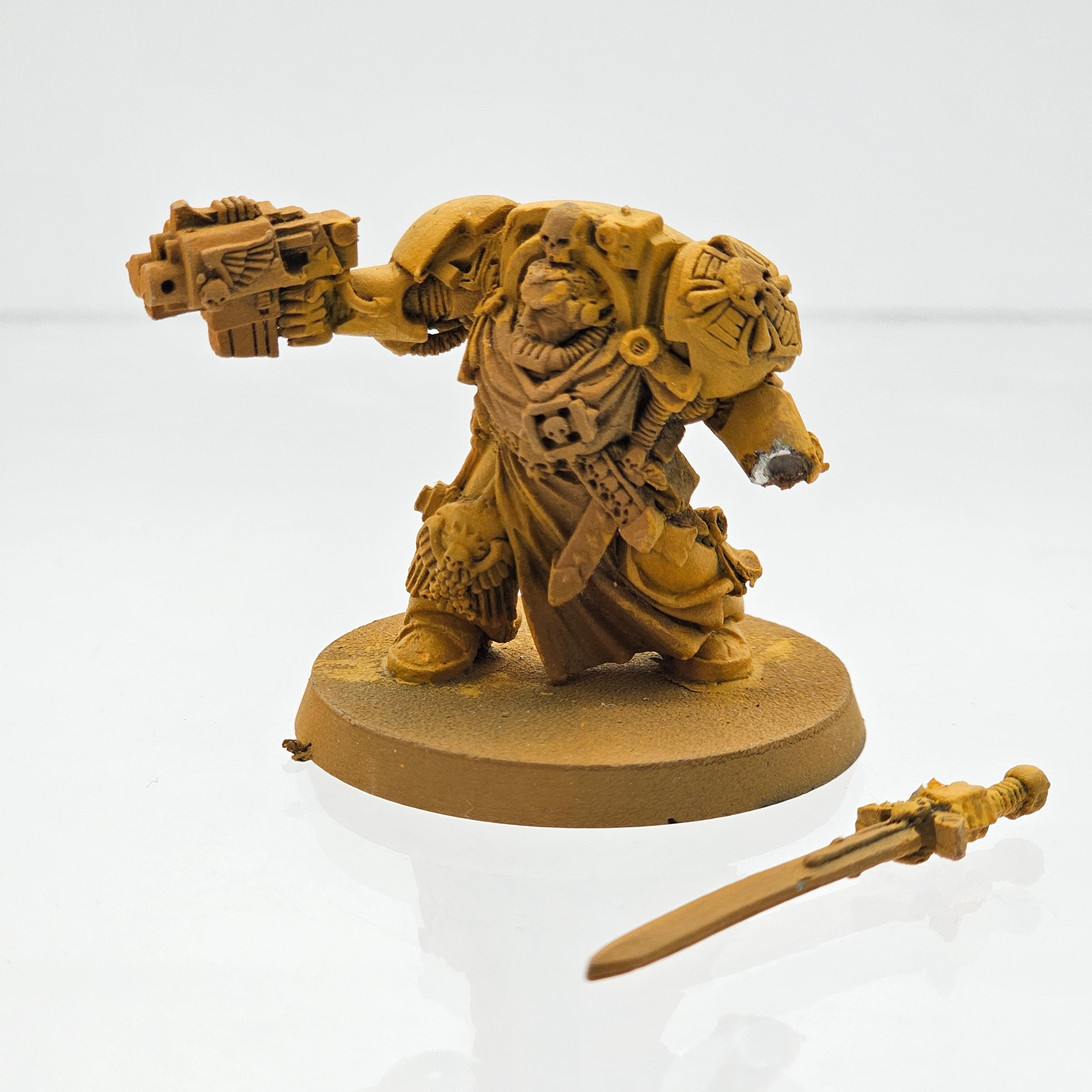 40K: Adeptus Astartes: Space Marines - Primaris Captain in Terminator Armour (USED, OOP)