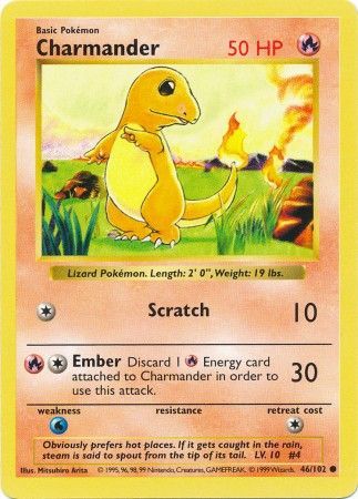Charmander - 046/102 (BSS)
