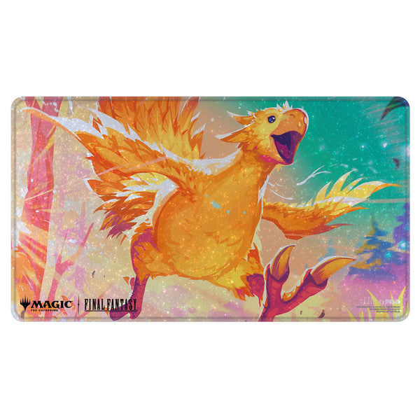 Ultra-PRO: Holofoil Playmat - MTG: Final Fantasy - Traveling Chocobo