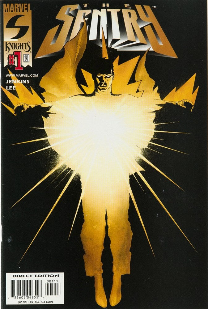 THE SENTRY (2000 Series) #1 (7.5) 1st Appearance of the Sentry (Robert Reynolds)