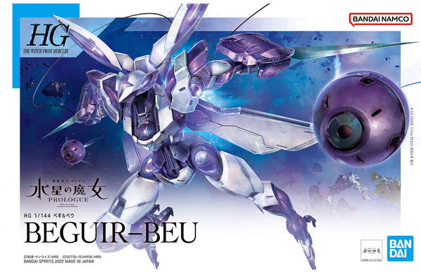 1/144 (HG): Gundam: The Witch from Mercury - #02 CEK-040 Beguir-Beu
