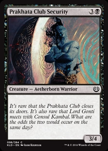 Prakhata Club Security (KLD-C)
