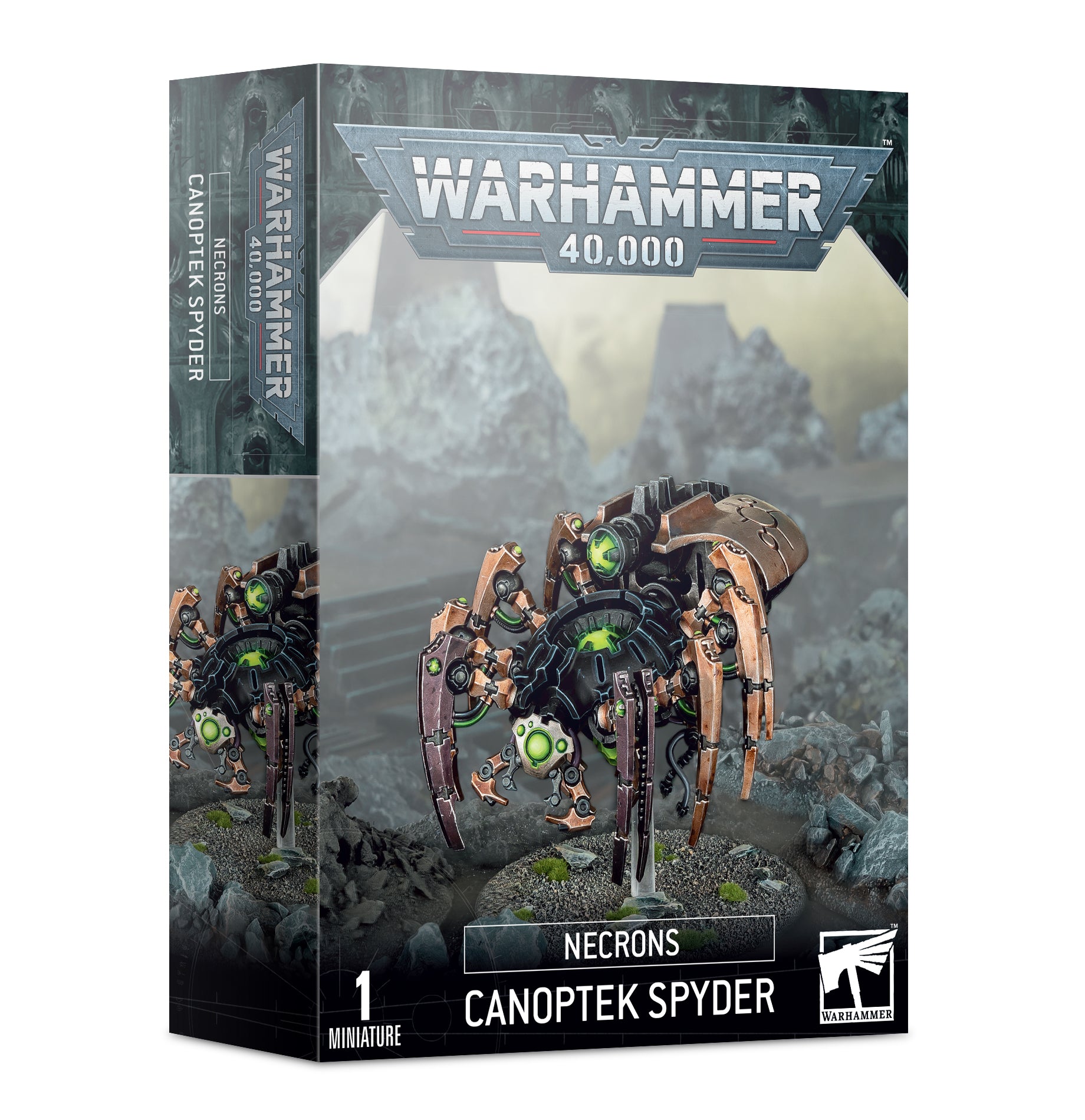 40K: Necrons - Canoptek Spyder