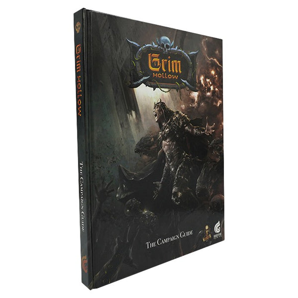D&D 5E OGL: Grim Hollow - The Campaign Guide