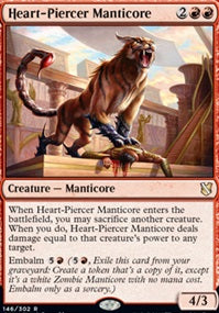 Heart-Piercer Manticore (C19-R)