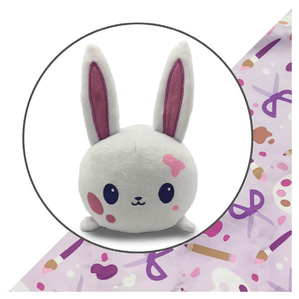 Plush Tote Bag: WH Crafting Bunny
