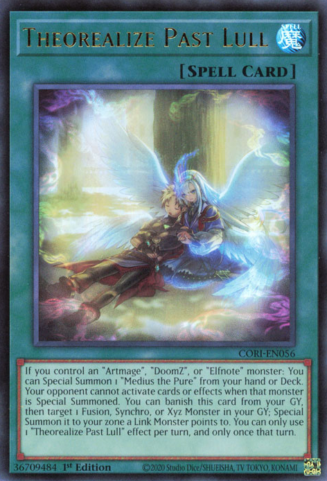 Theorealize Past Lull (CORI-EN056)