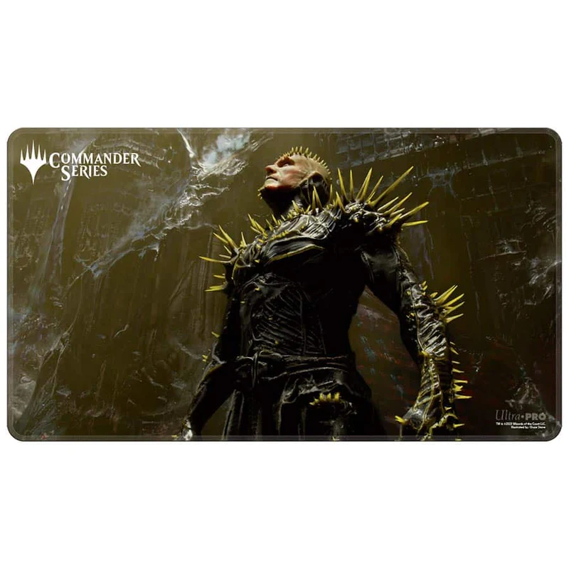 Ultra-PRO: Playmat White Stitched - MTG: Commander Series - K'rrik (38299)