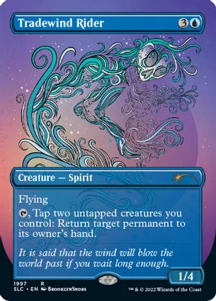 Tradewind Rider (SLC-R-FOIL)