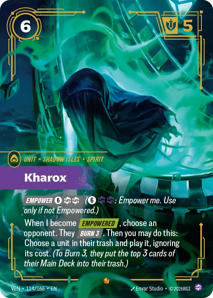 Kharox - 114/166 (VEN) Epic