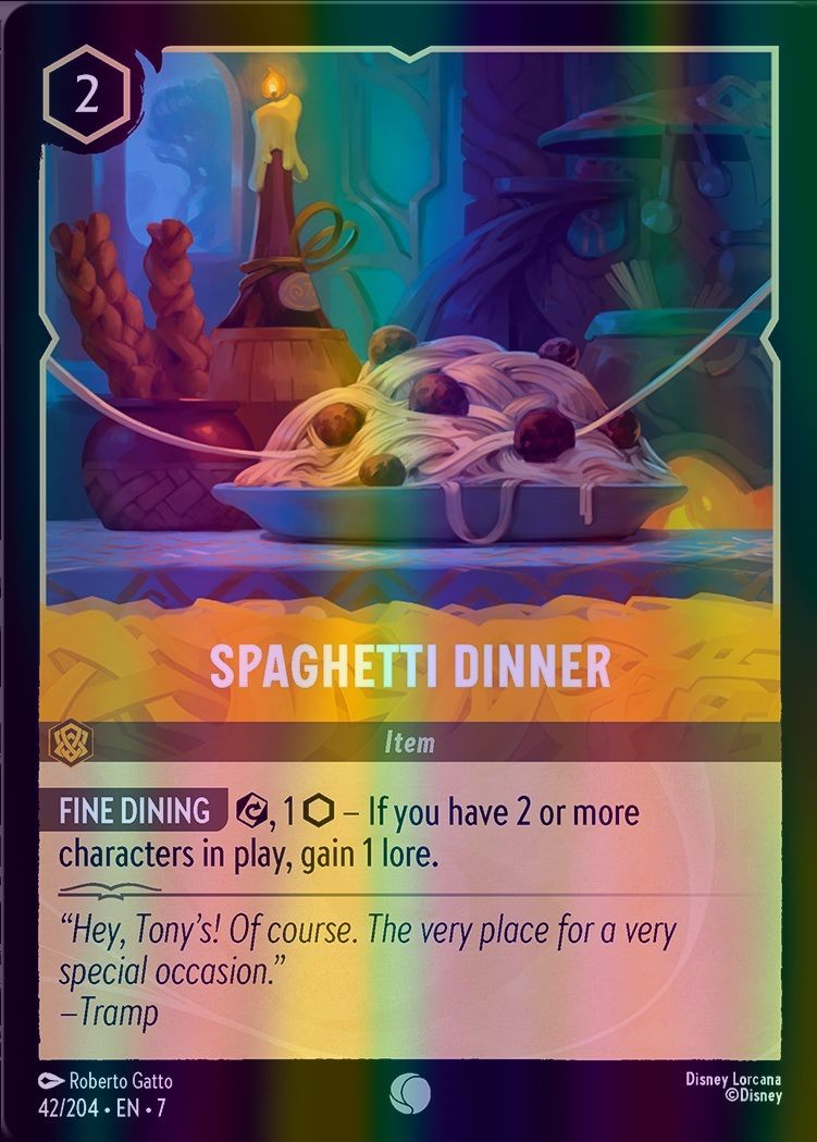 Spaghetti Dinner (Archazia's Island - 042/204) Common