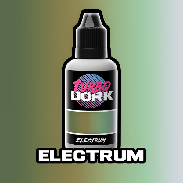 Turbo Dork 1.0: Colorshift Acrylic - Electrum (20ml) (OOP)