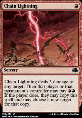 Chain Lightning (DMR-C-FOIL)