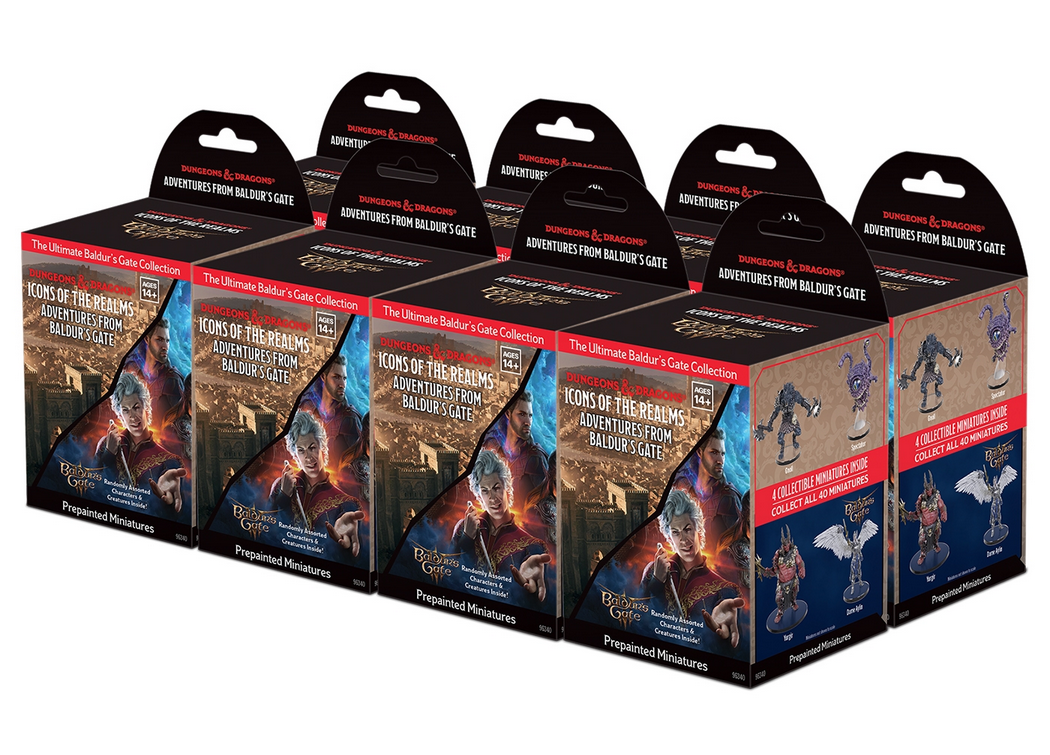 D&D: Icons of the Realms - Adventures from Baldur's Gate Booster Brick (8)