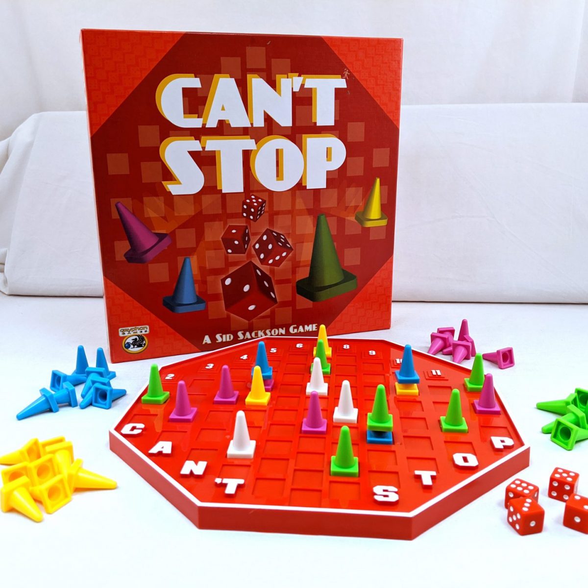 Can't Stop! Revised Edition