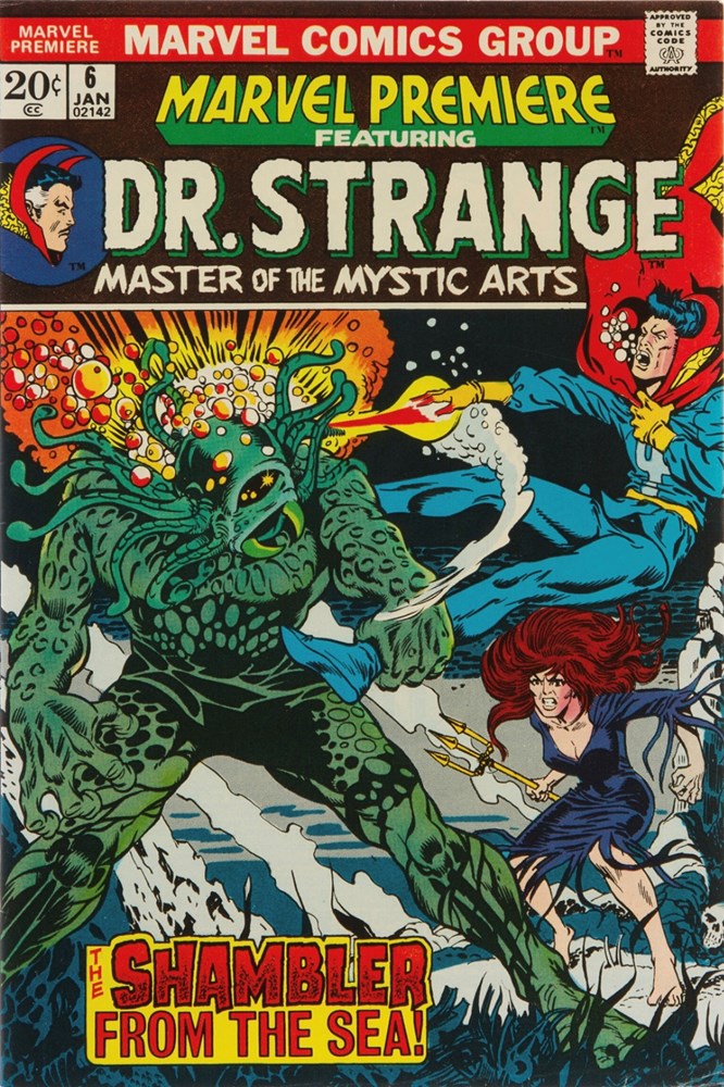 MARVEL PREMIERE (1972 Series) #6 (6.0)
