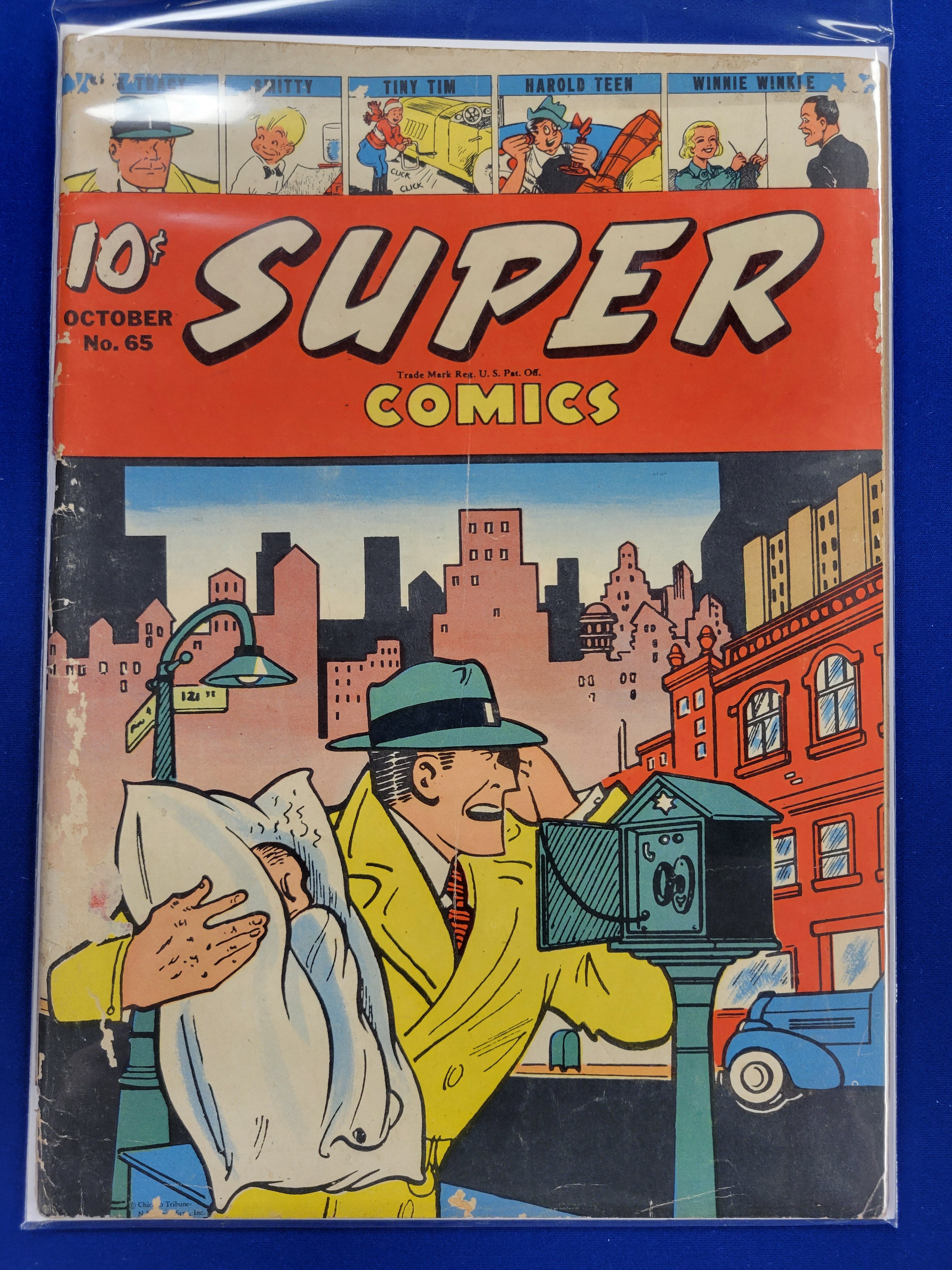 Super Comics (1938 Series) #65 (2.0)