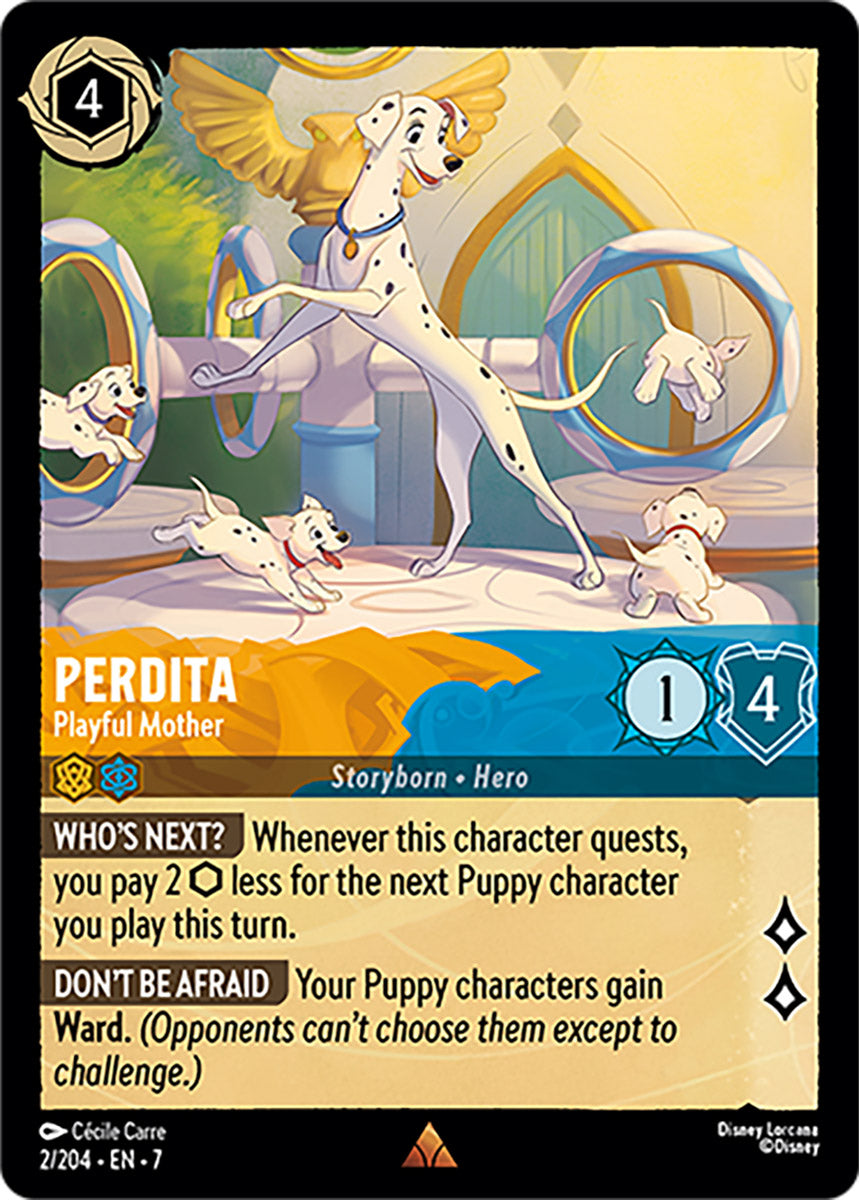 Perdita - Playful Mother (Archazia's Island - 002/204) Rare