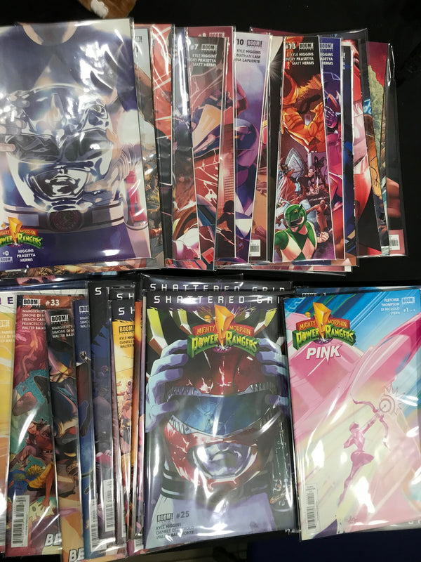 Mighty Morphin Power Rangers #0-8, 10-15, 18-33, 50, 54-55, + 7 Specials Comic Bundle