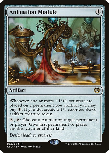 Animation Module (KLD-R-FOIL)