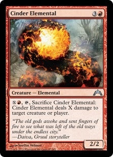 Cinder Elemental (GTC-U)