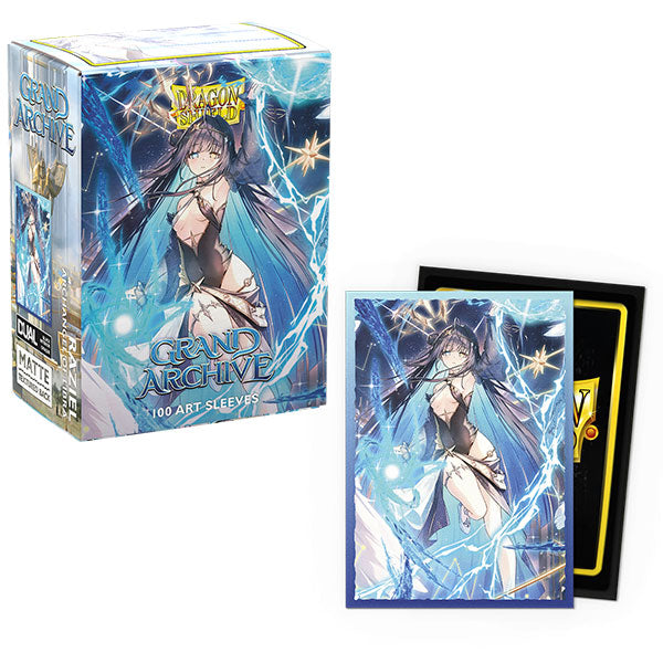 Dragon Shield: Standard - Matte Art: Grand Archive - Raziel, Archangel of Libra (100 Count)
