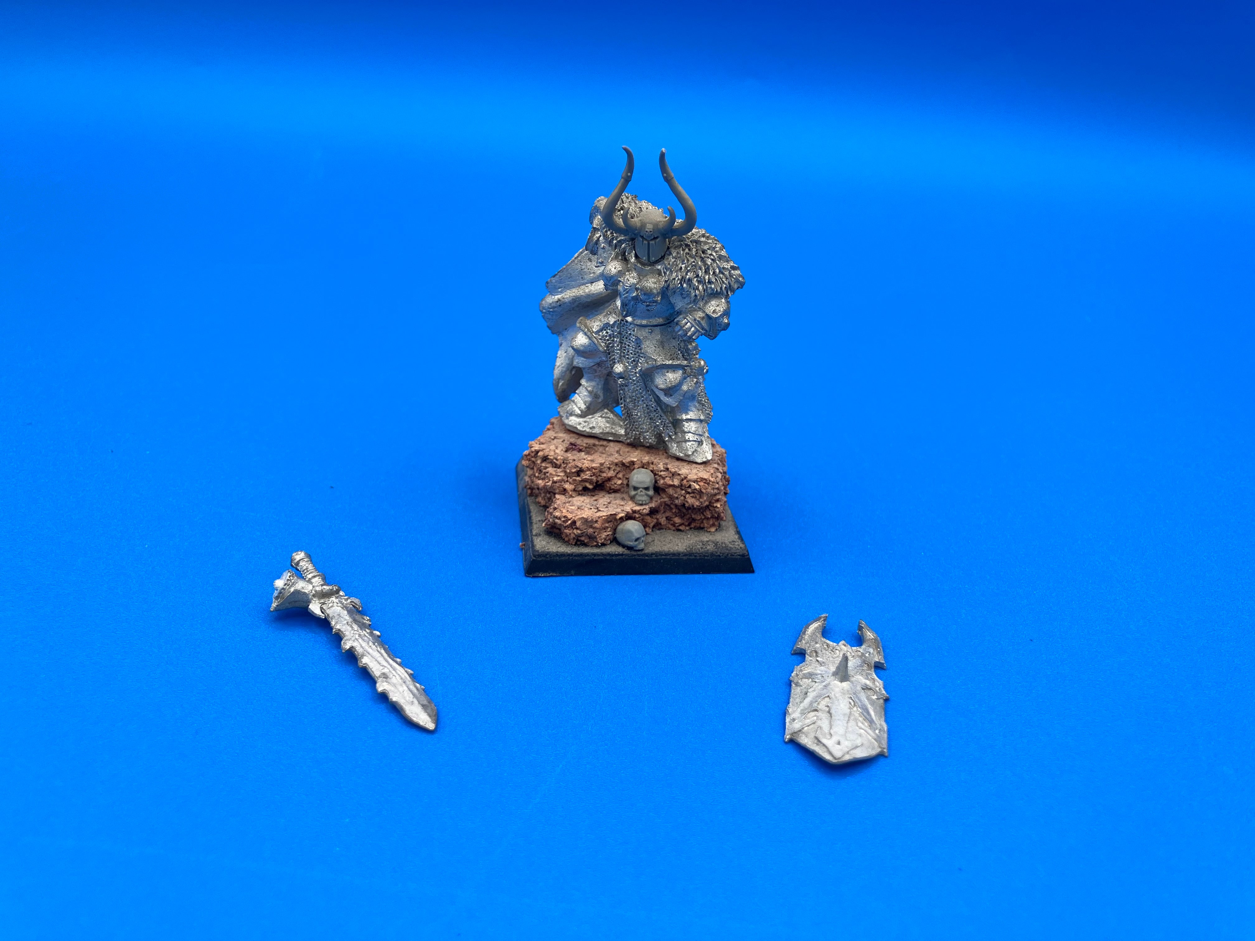 Warhammer Fantasy: Games Day - Archaon (USED) (Replaced Head) Lot 1