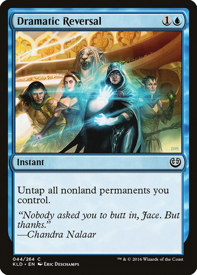 Dramatic Reversal (KLD-C) Light Play