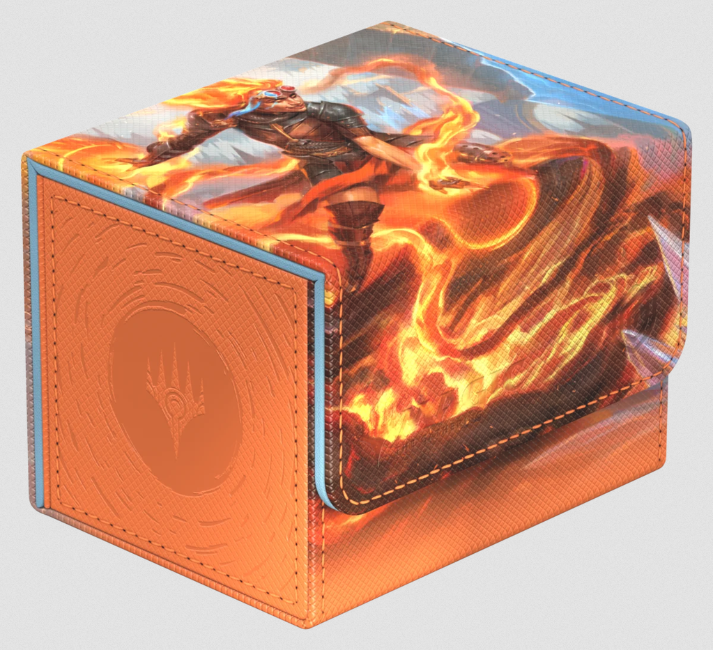 Ultimate Guard: Sidewinder 100+ XenoSkin - MTG: Reality Fracture - Chandra, Torch of Defiance