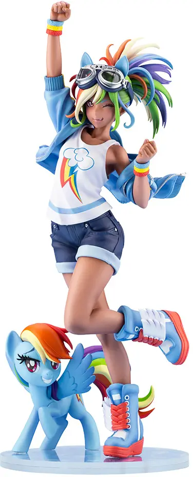 My Little Pony Rainbow Dash Bishoujo Statue (Reissue)