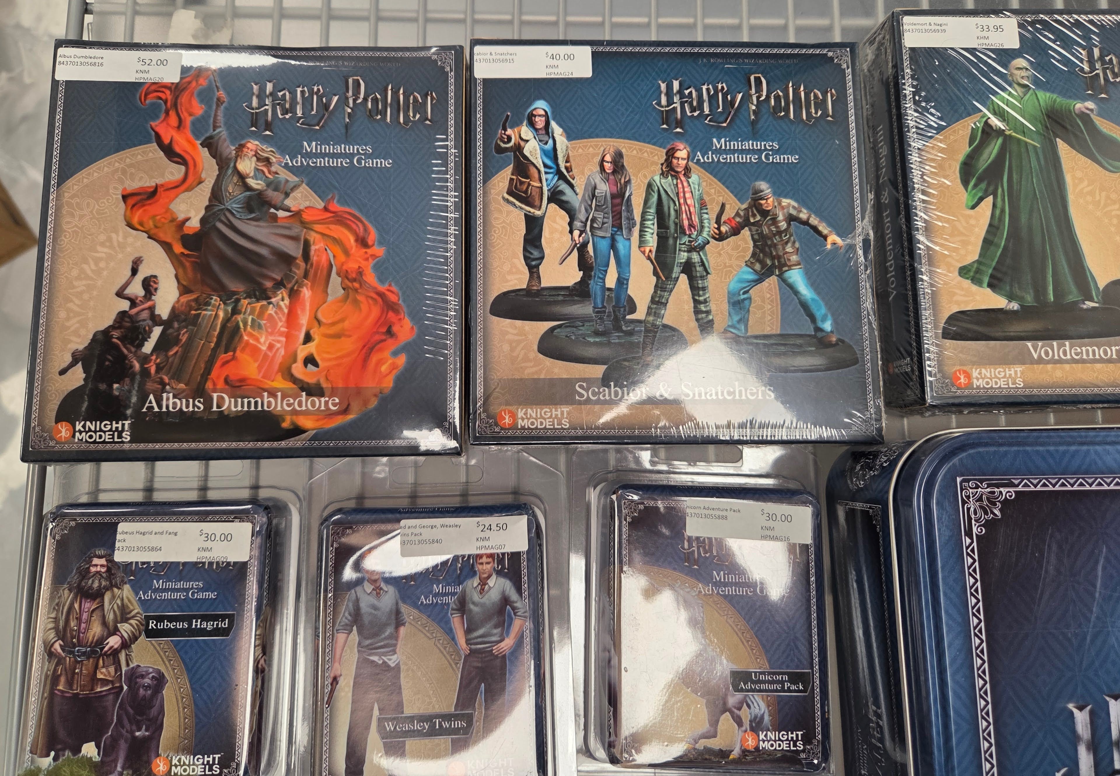 Harry Potter: Miniature Adventure Game - Bundle
