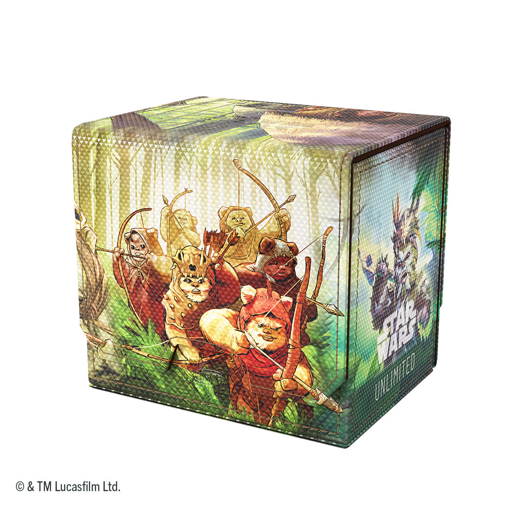 GameGenic: Deck Pod - Star Wars: Unlimited - Ewoks