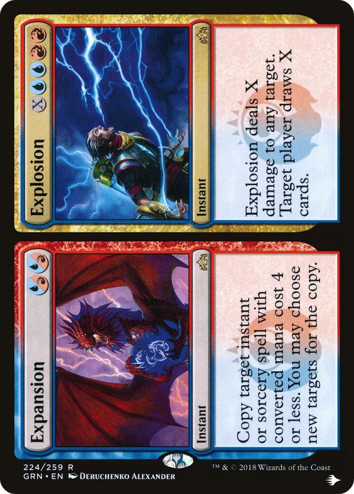 Expansion // Explosion (GRN-R-LIST)