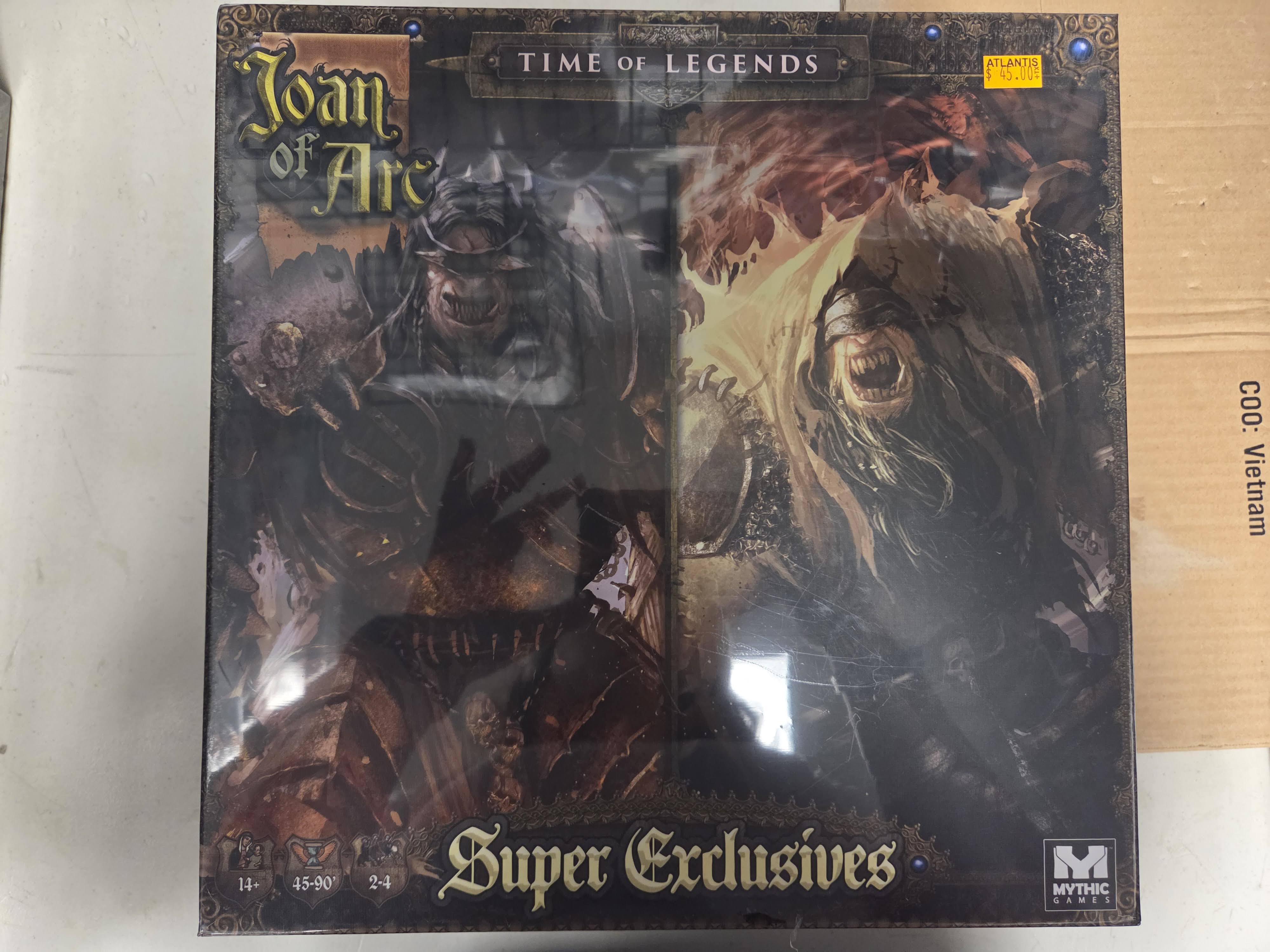 Time of Legends: Joan of Arc - Super Exclusives