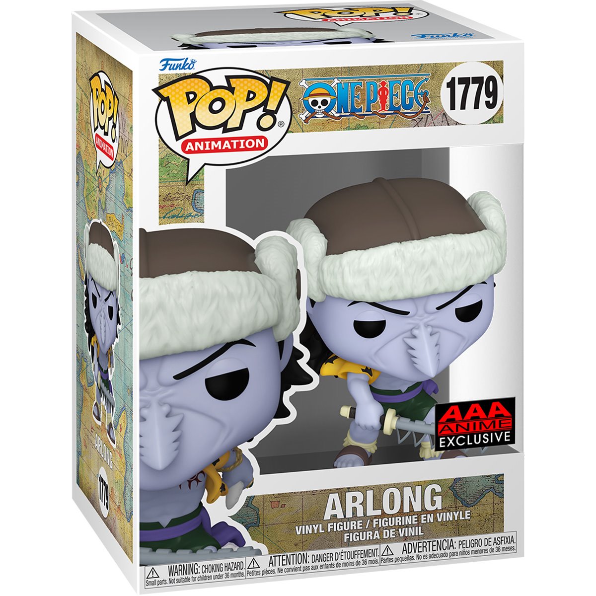 POP Figure: One Piece #1779 - Arlong (AAA)