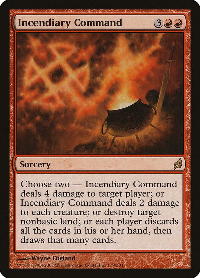 Incendiary Command (LRW-R) Heavy Play