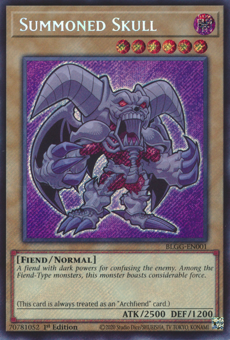 Summoned Skull (BLGG-EN001)