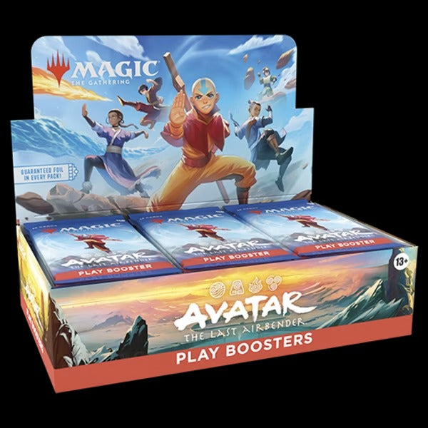 Avatar The Last Airbender Magic The Gathering Play Booster Box Avatar The Last Airbender Magic The Gathering Play Booster Box