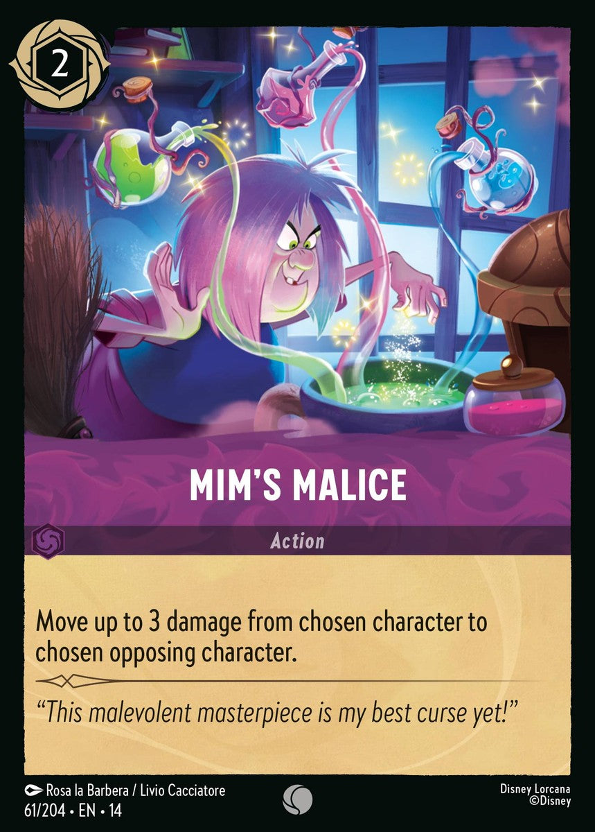 Mim's Malice (061/204 - Hyperia City) Common
