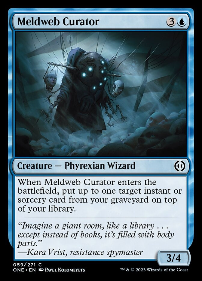 Meldweb Curator (ONE-C)