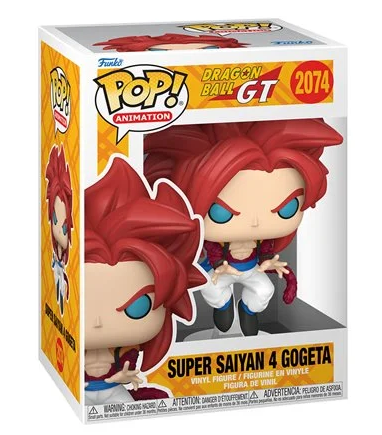 POP Figure: Dragonball GT #2074 - Super Saiyan 4 Gogeta