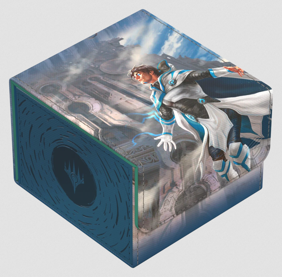 Ultimate Guard: Sidewinder 133+ XenoSkin - MTG: Reality Fracture - Jace, Building Reality