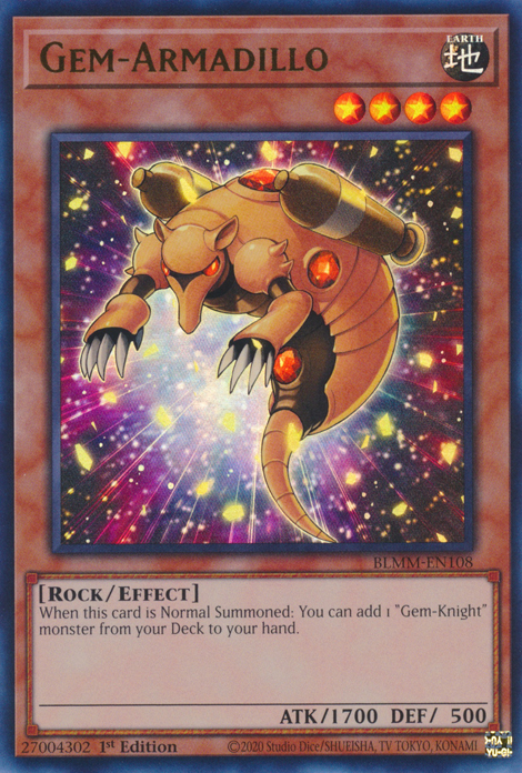 Gem-Armadillo (BLMM-EN108)