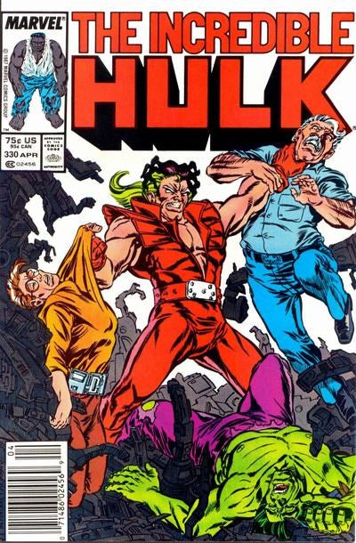 Incredible Hulk (1968 Series) #330 (9.4) Start for Todd McFarlane Issues