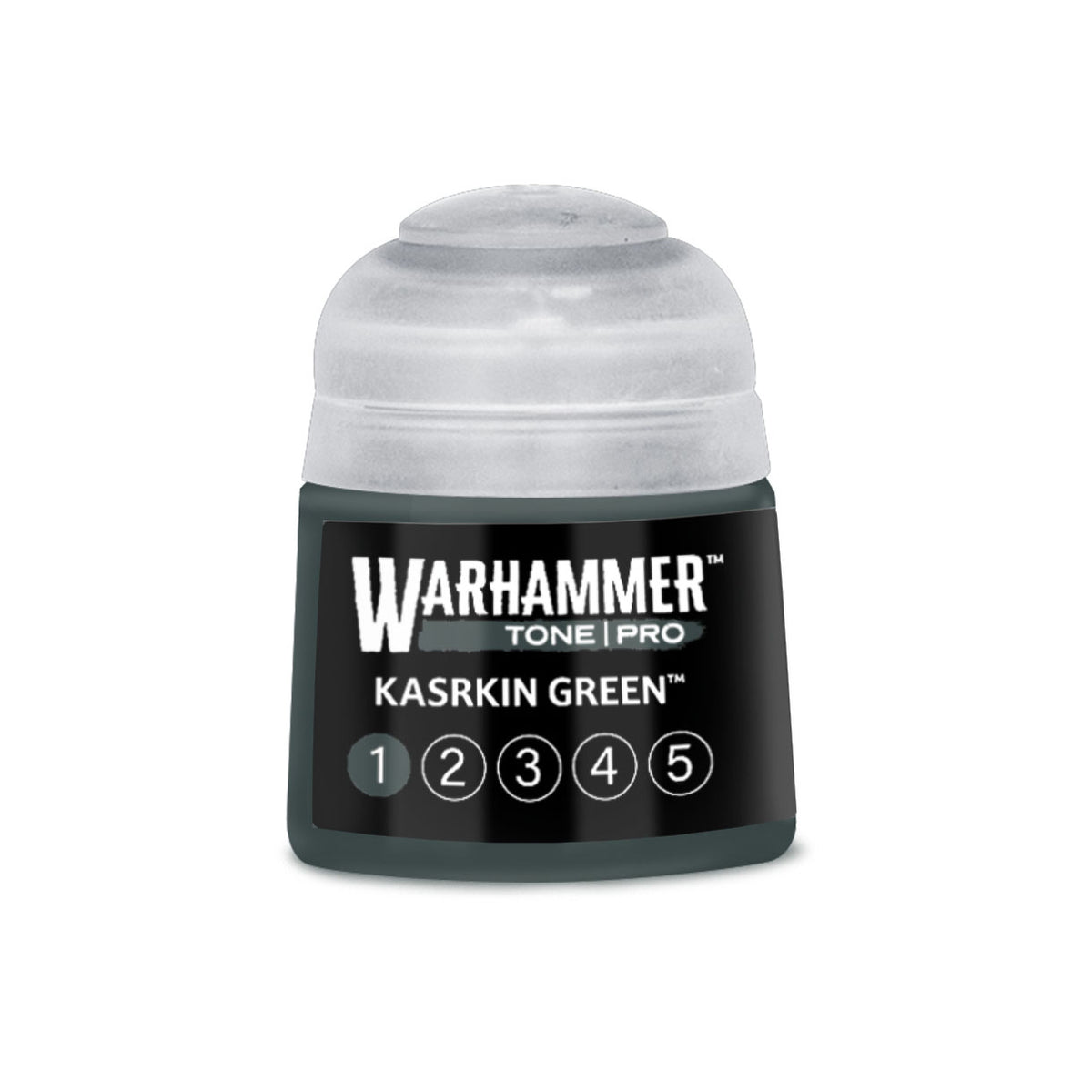 Warhammer Colour: Tone Pro - Kasrkin Green 1 (12 ml)