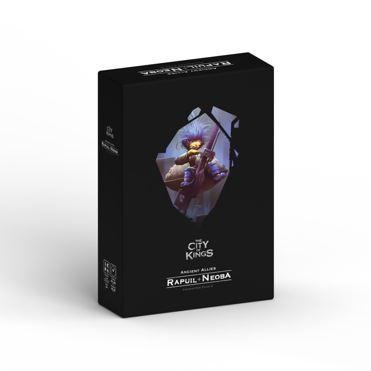 The City Of Kings: Character Pack 2: Rapuil & Neoba