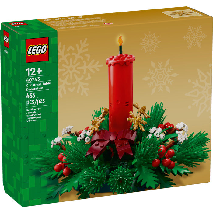 Lego: Christmas Table Decoration (40743)