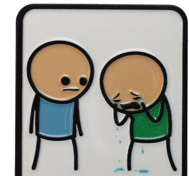 Cyanide & Happiness Pin Series 1: Cry