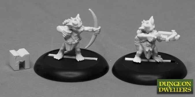 Dungeon Dwellers 07021: Kobold Archers (2)