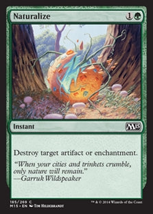 Naturalize (M15-C)